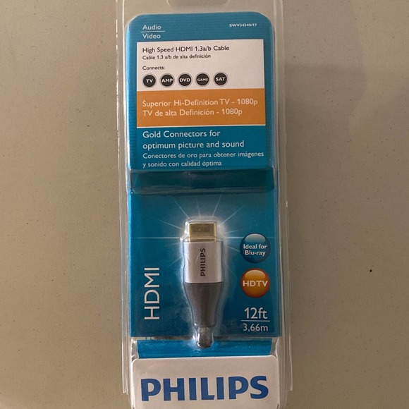 Philips HDMI 1.3a/b Cable - Picture 1 of 3
